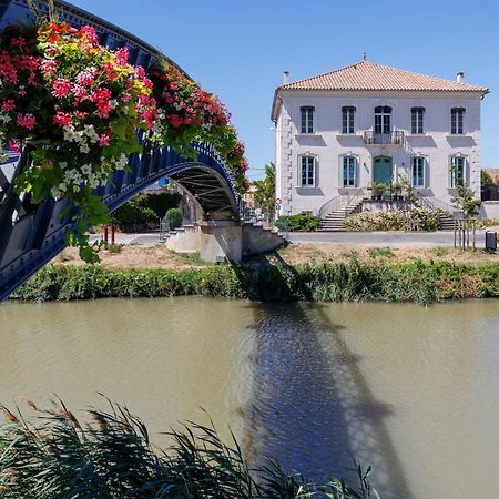 La Passerelle Du Canal Sallèles-dʼAude Exterior foto
