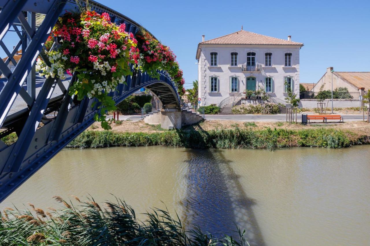 La Passerelle Du Canal Sallèles-dʼAude Exterior foto